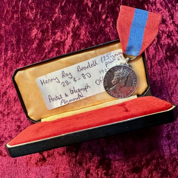 Imperial Service Medal8